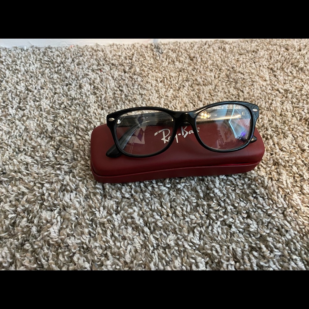 Kids Ray Ban Eyeglass Frame